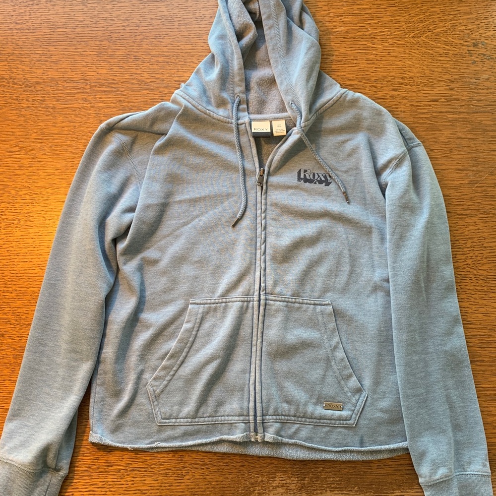 Roxy zip up hoodie